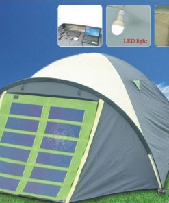 Solar Power Tents